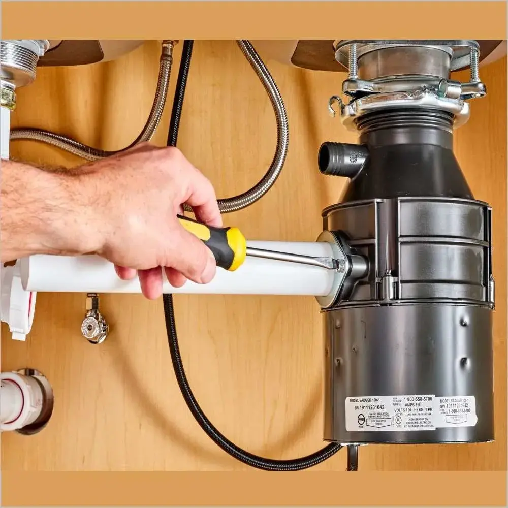 Garbage disposal not working repair technician checking a disposal in Philadelphia PA